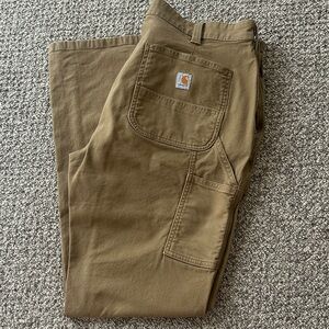 Carhartt Women’s s Tan Cargo Pants